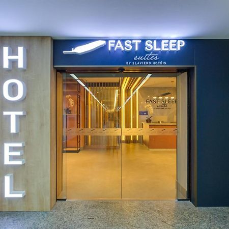 Fast Sleep Suites By Slaviero Hoteis - Hotel Dentro Do Aeroporto De Guarulhos - Terminal 2 - Desembarque Oeste מראה חיצוני תמונה