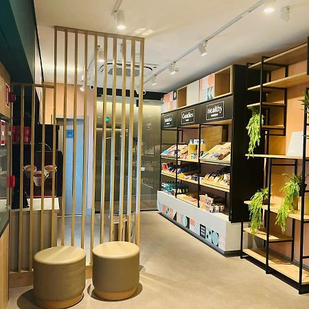 Fast Sleep Suites By Slaviero Hoteis - Hotel Dentro Do Aeroporto De Guarulhos - Terminal 2 - Desembarque Oeste מראה חיצוני תמונה