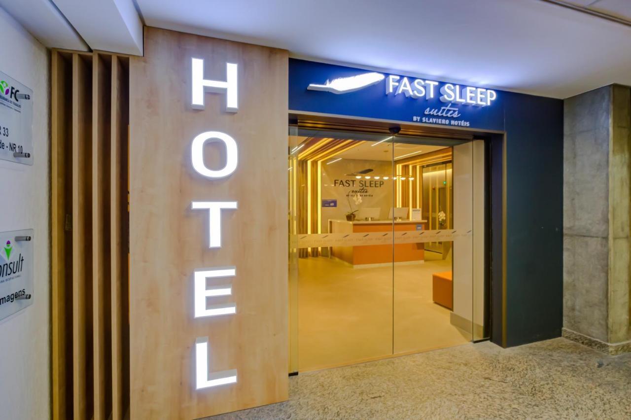 Fast Sleep Suites By Slaviero Hoteis - Hotel Dentro Do Aeroporto De Guarulhos - Terminal 2 - Desembarque Oeste מראה חיצוני תמונה