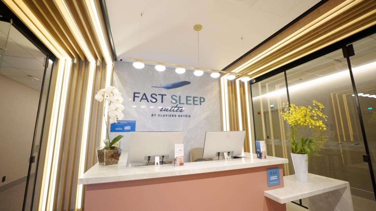 Fast Sleep Suites By Slaviero Hoteis - Hotel Dentro Do Aeroporto De Guarulhos - Terminal 2 - Desembarque Oeste מראה חיצוני תמונה
