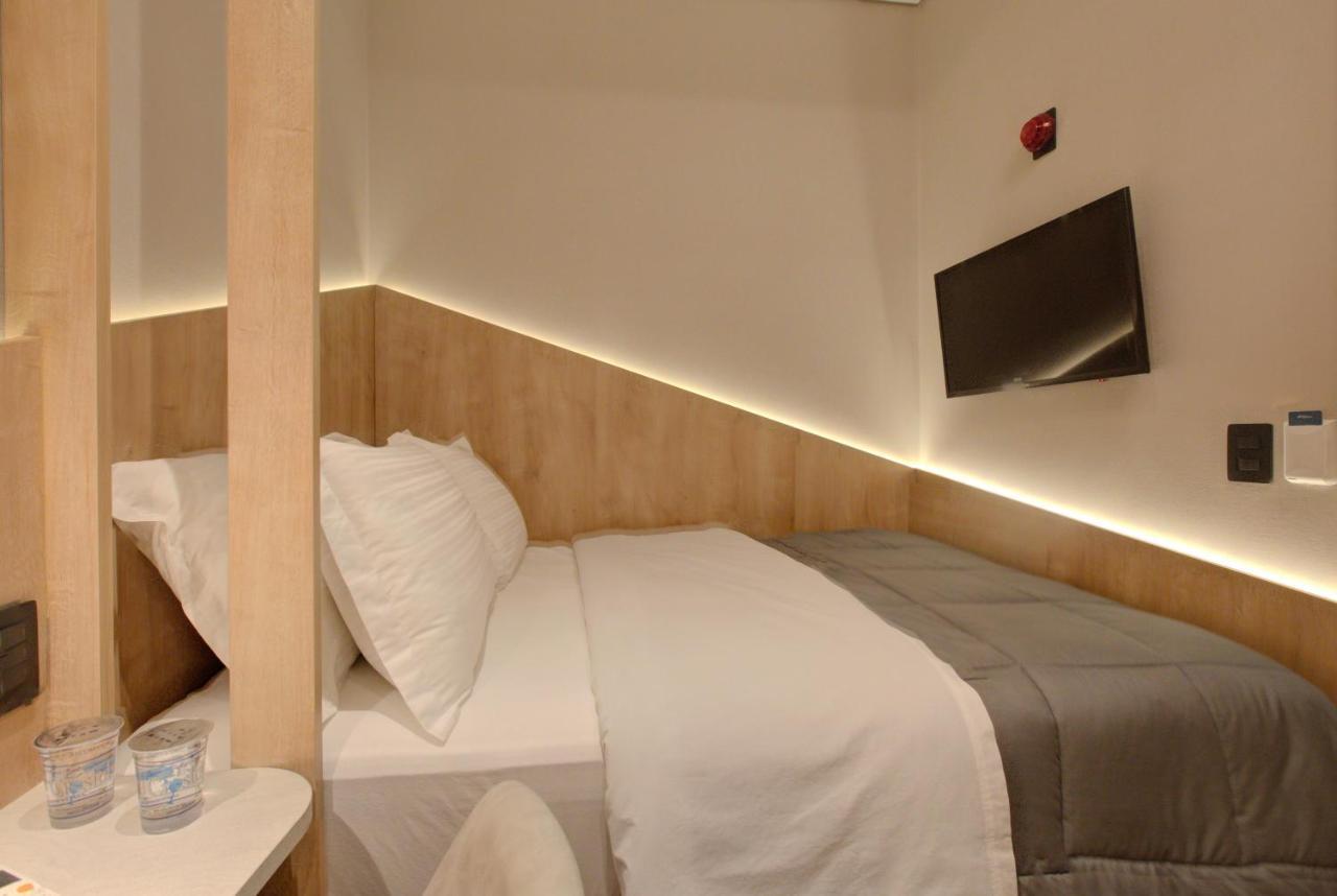 Fast Sleep Suites By Slaviero Hoteis - Hotel Dentro Do Aeroporto De Guarulhos - Terminal 2 - Desembarque Oeste מראה חיצוני תמונה
