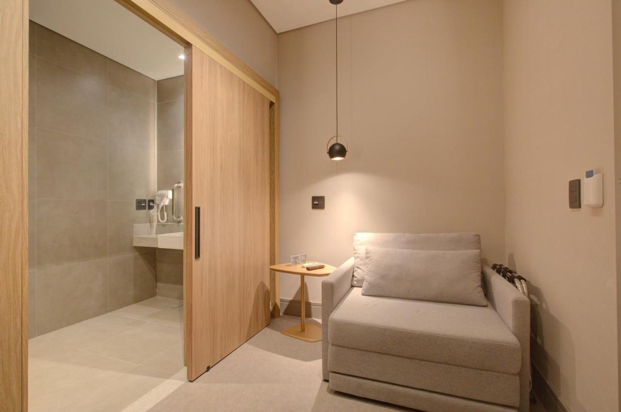 Fast Sleep Suites By Slaviero Hoteis - Hotel Dentro Do Aeroporto De Guarulhos - Terminal 2 - Desembarque Oeste מראה חיצוני תמונה