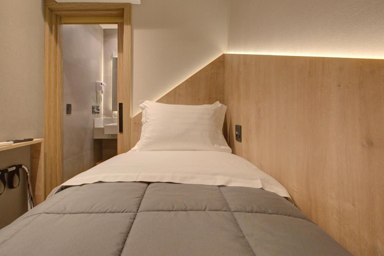 Fast Sleep Suites By Slaviero Hoteis - Hotel Dentro Do Aeroporto De Guarulhos - Terminal 2 - Desembarque Oeste מראה חיצוני תמונה