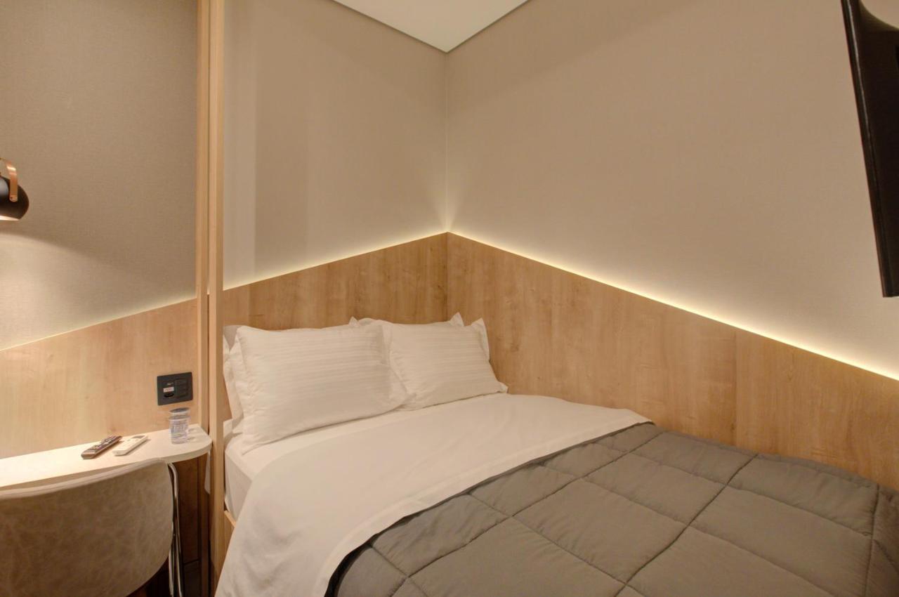 Fast Sleep Suites By Slaviero Hoteis - Hotel Dentro Do Aeroporto De Guarulhos - Terminal 2 - Desembarque Oeste מראה חיצוני תמונה