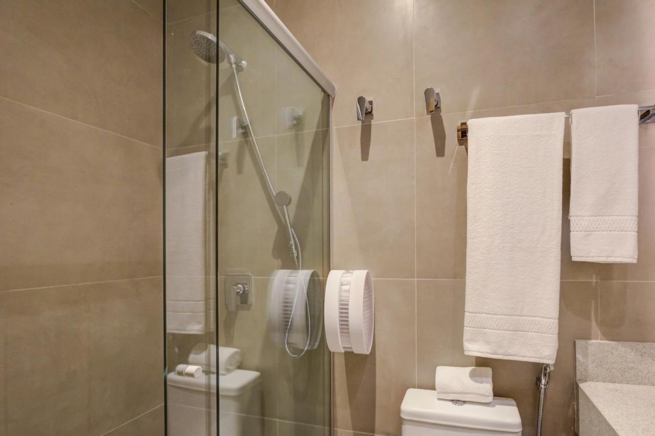 Fast Sleep Suites By Slaviero Hoteis - Hotel Dentro Do Aeroporto De Guarulhos - Terminal 2 - Desembarque Oeste מראה חיצוני תמונה