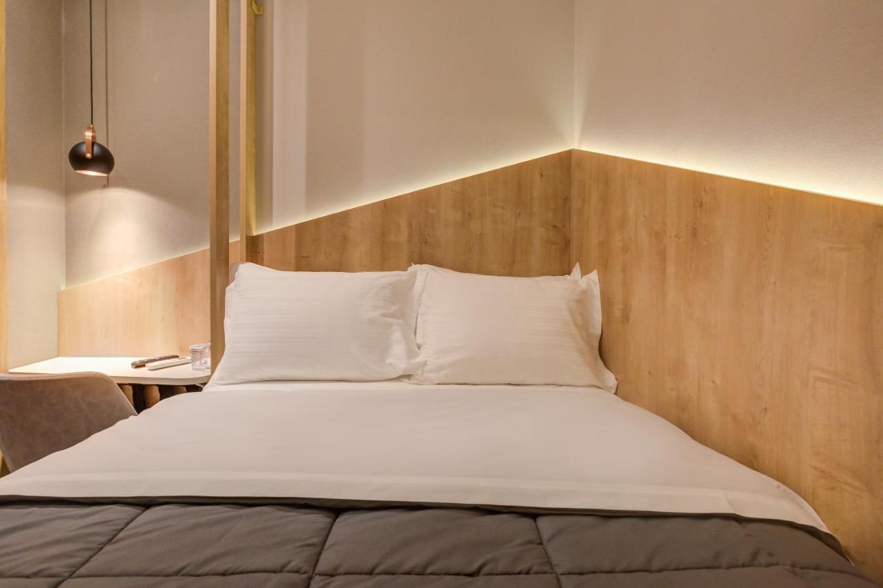Fast Sleep Suites By Slaviero Hoteis - Hotel Dentro Do Aeroporto De Guarulhos - Terminal 2 - Desembarque Oeste מראה חיצוני תמונה