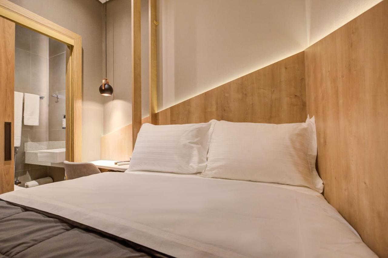 Fast Sleep Suites By Slaviero Hoteis - Hotel Dentro Do Aeroporto De Guarulhos - Terminal 2 - Desembarque Oeste מראה חיצוני תמונה
