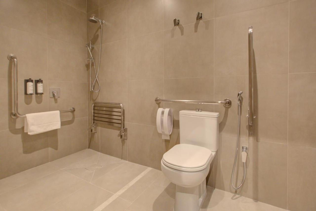Fast Sleep Suites By Slaviero Hoteis - Hotel Dentro Do Aeroporto De Guarulhos - Terminal 2 - Desembarque Oeste מראה חיצוני תמונה
