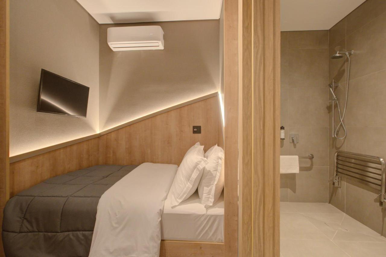 Fast Sleep Suites By Slaviero Hoteis - Hotel Dentro Do Aeroporto De Guarulhos - Terminal 2 - Desembarque Oeste מראה חיצוני תמונה