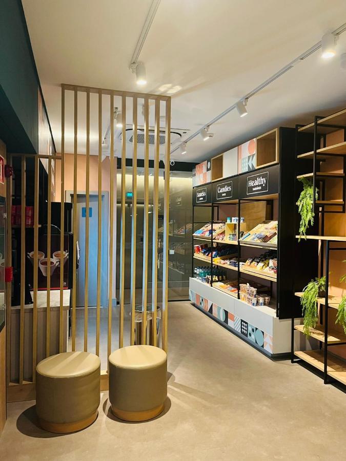 Fast Sleep Suites By Slaviero Hoteis - Hotel Dentro Do Aeroporto De Guarulhos - Terminal 2 - Desembarque Oeste מראה חיצוני תמונה