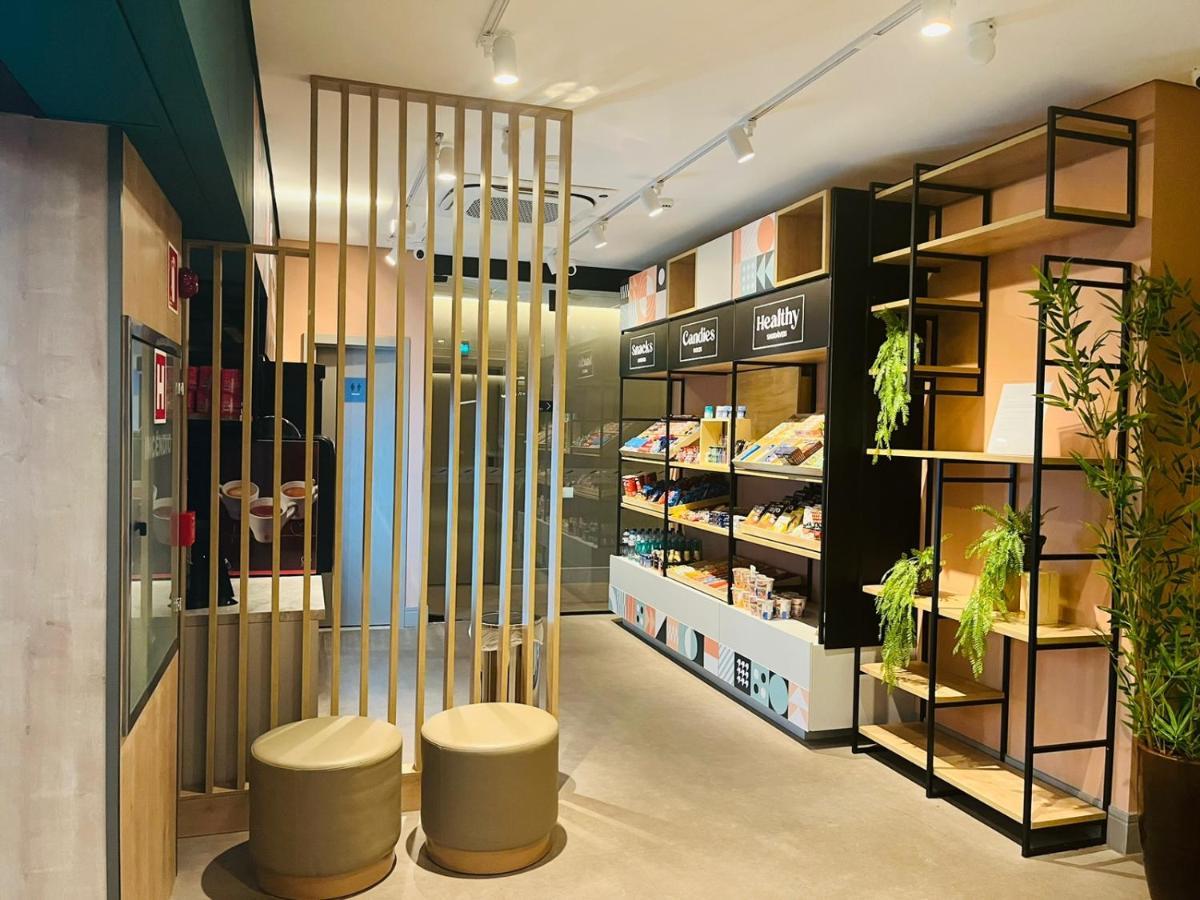 Fast Sleep Suites By Slaviero Hoteis - Hotel Dentro Do Aeroporto De Guarulhos - Terminal 2 - Desembarque Oeste מראה חיצוני תמונה
